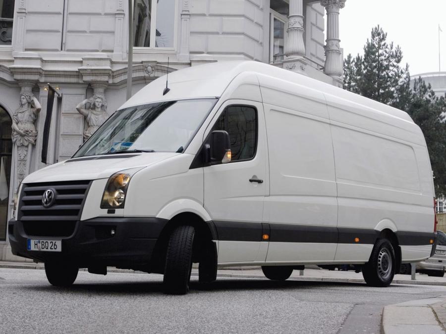 Volkswagen Crafter LWB High Roof Bus 2006 года  (фото 6 из 19)